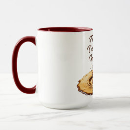 Caneca “I’d rather fall in chocolate” Humorous mug