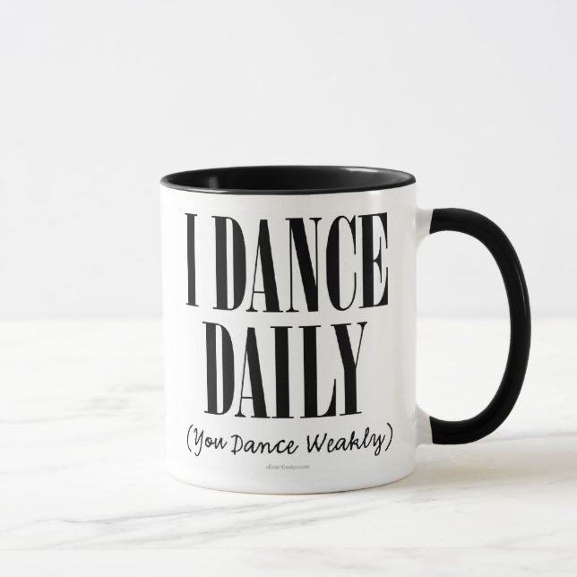 Caneca I Dance Daily Mug (Direita)