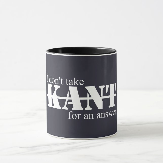 Caneca I Don't Take Kant Mug (Centro)