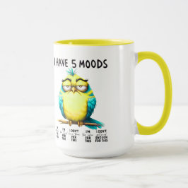 Caneca I Have 5 Moods