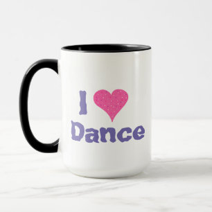 Caneca I Heart Dance