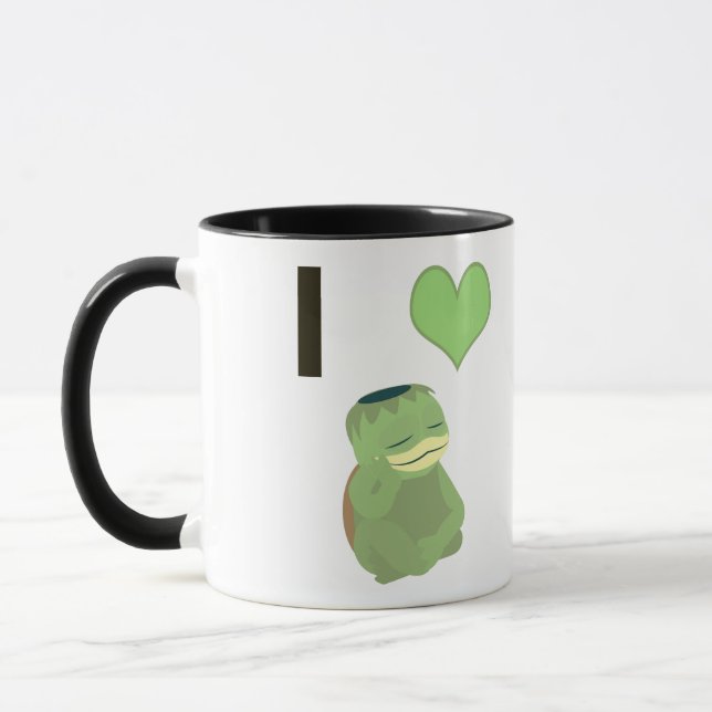 Caneca I Heart Kappa (Esquerda)