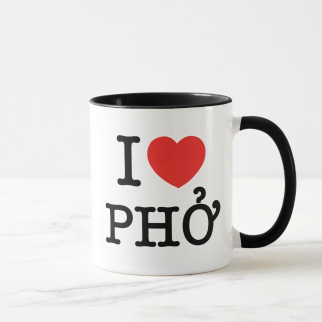 Caneca I Heart (Love) (Direita)