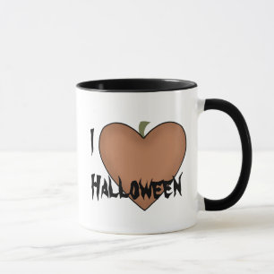 Caneca I Heart (Love) Halloween
