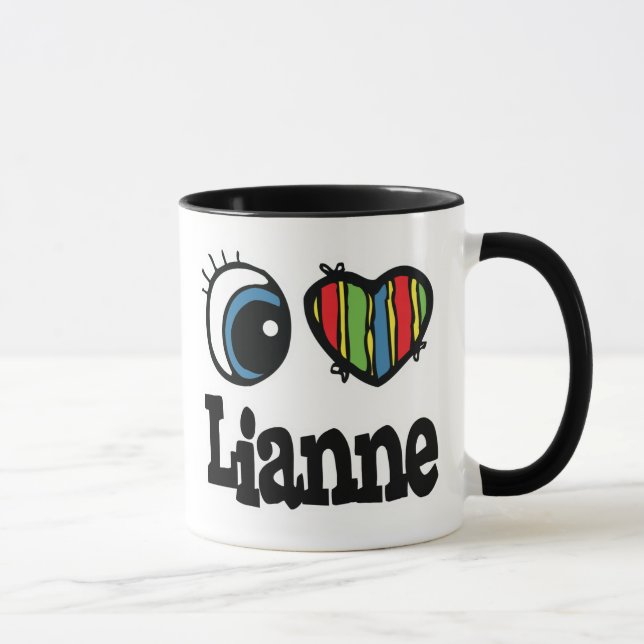 Caneca I Heart (Love) Lianne (Direita)