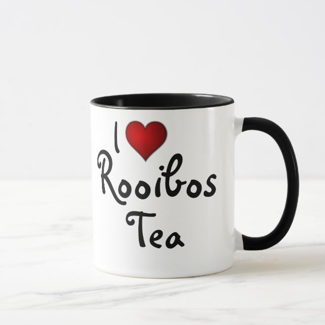 Caneca I (Heart) Love Rooibos Tea (Direita)