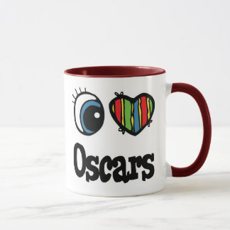 Caneca I Love (Heart) Oscar