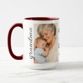 Caneca I Love You Grandma | Grandparents Day