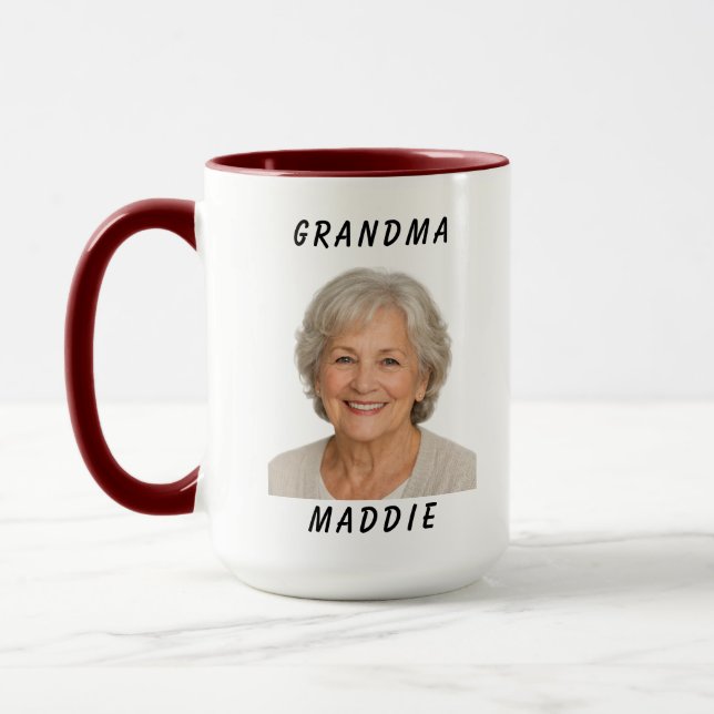 Caneca I Love You Grandma | Grandparents Day (Esquerda)