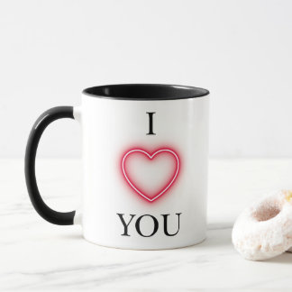 CANECA I LOVE YOU MUG