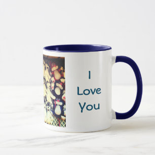Caneca I Love You Plush Bear