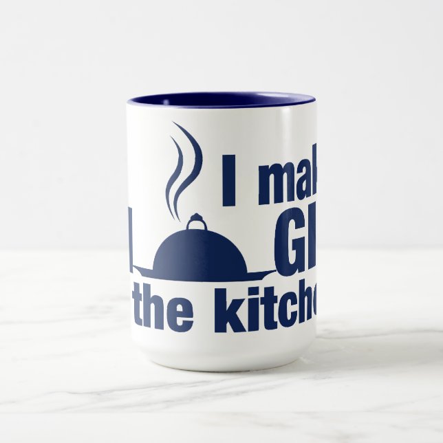 Caneca I Make Magic custom mug - escolha estilo (Centro)