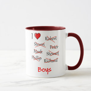 Caneca 'I ²Meninos'