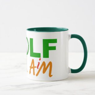 Caneca I Mug GOLF - escolha estilo e cor