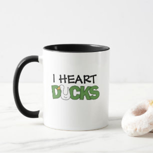 Caneca I Patos do Coração