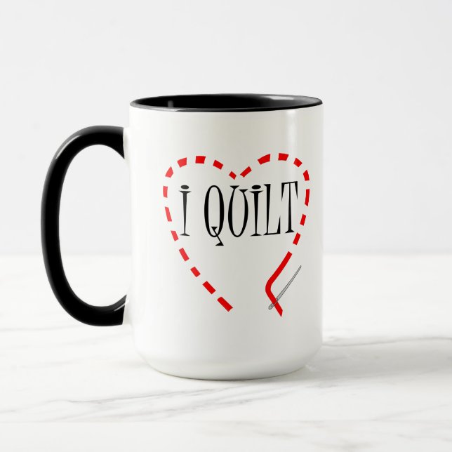 Caneca I Quilt (Esquerda)