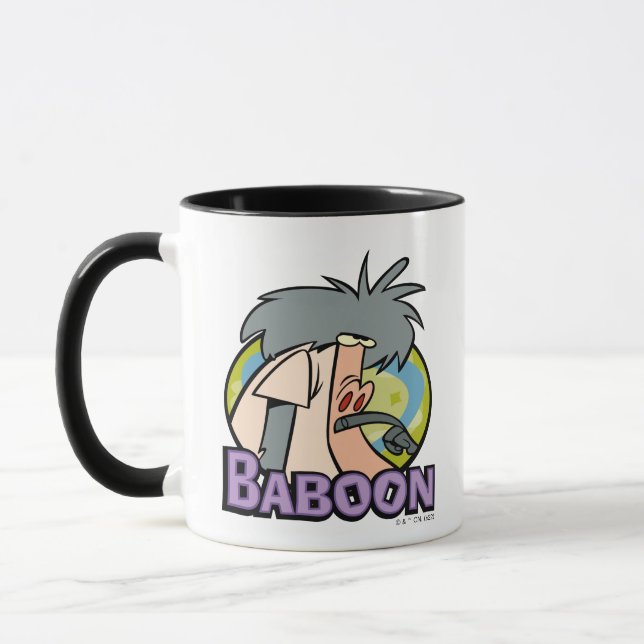 Caneca I.R. Baboon Character Badge (Esquerda)