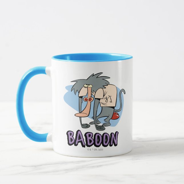 Caneca I.R. Baboon Character Graphic (Esquerda)