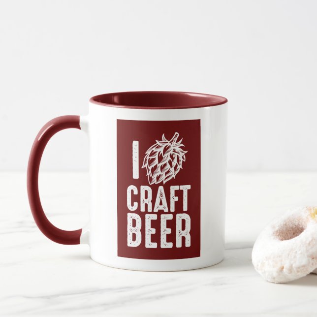 Caneca I Salto Cerveja (Com Donut)