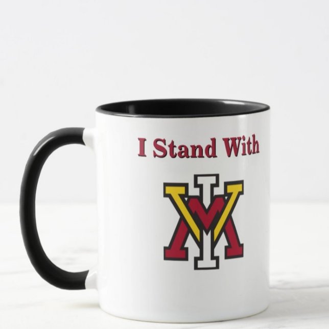 Caneca I Stand With VMI  (Criador carregado)