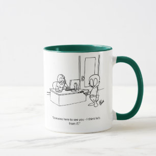 Caneca I.T. Humor Business Mug