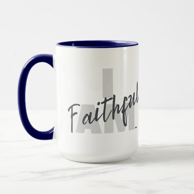 Caneca IAM Faithful (Esquerda)