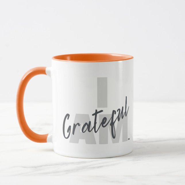 Caneca IAM Grateful Mug (Esquerda)