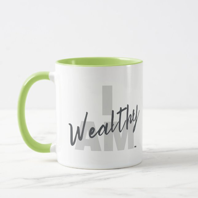 Caneca IAM WEALTHY Drinkware - MUG (Esquerda)
