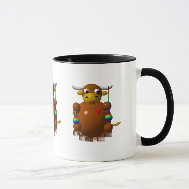 Caneca Iaques brincando com Yo-Yos (Direita)