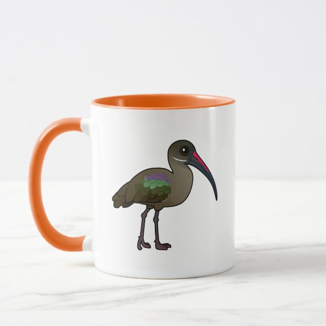 Caneca Íbis Hadada Birdorable (Esquerda)