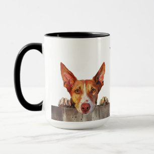 Caneca Ibizan Hound Dog Mug
