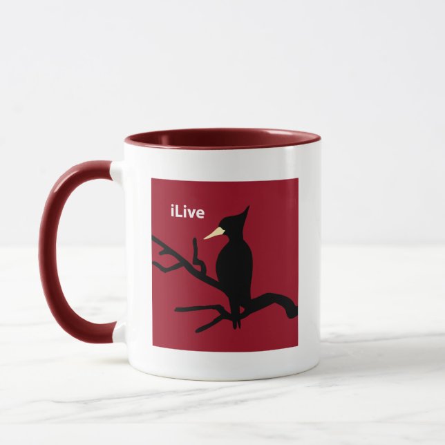 Caneca IBWO: iLive (Esquerda)