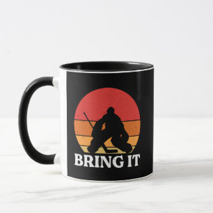 Caneca Ice Hockey Goalie Traga