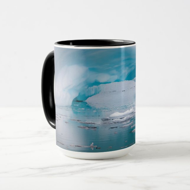 Caneca Iceberg do Arco Aberto | Antártida (Frente Esquerda)