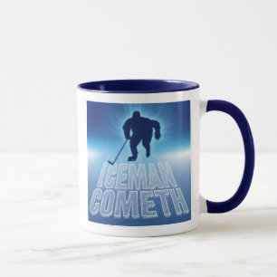 Caneca Iceman Cometh (Hockey) Mug