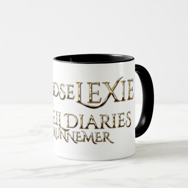 Caneca #iChooseLexie (Frente Esquerda)