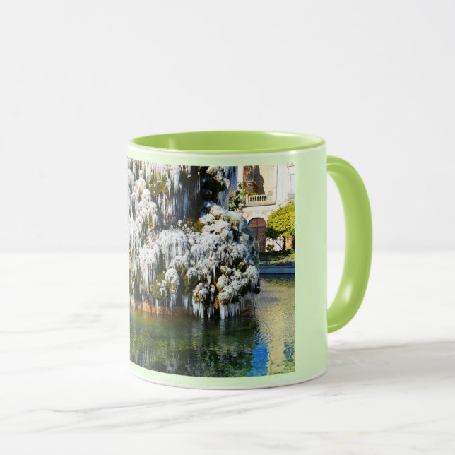 Caneca Ícicles em Montpellier (Frente Esquerda)