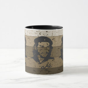 Caneca Ícone Che Guevara: Líder Revolucionário e Militar