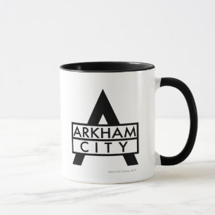 Caneca Ícone da Cidade Arkham