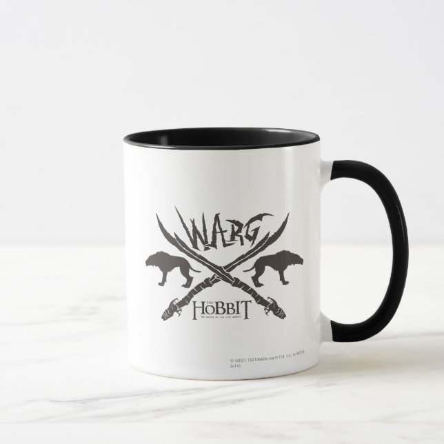 Caneca Ícone de Filme de Warg (Direita)