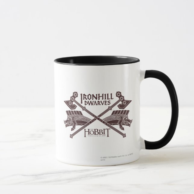 Caneca Ícone de filme Ironhill Dwarves (Direita)