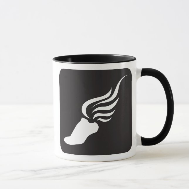 Caneca Ícone do atletismo (Direita)