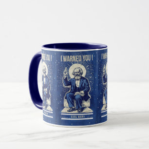 Caneca ícone do estilo da igreja ocidental do santo Karl 