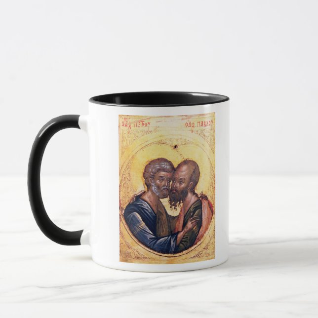 Caneca Ícone dos SS. Peter e Paul (Esquerda)