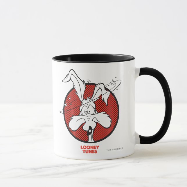 Caneca Ícone Dotty WILE E. COYOTE™ (Direita)