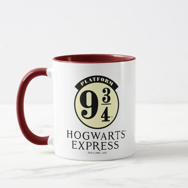 Caneca Ícone HOGWARTS™ EXPRESS da plataforma 9 3/4 (Esquerda)