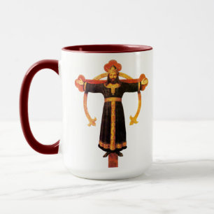 Caneca Ícone Ortodoxo cristo Católico