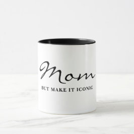 Caneca Iconic Fun Witty Cool Mom Coffee Mug