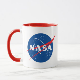 Caneca Iconic NASA Comet Red/White Cerâmica Mug