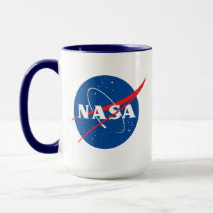 Caneca Iconic NASA Night Sky Blue/White Cerâmica Bistro